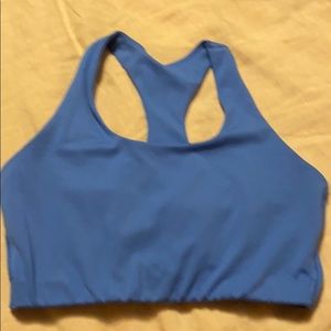 GapFit Racerback Blue Sports Bra